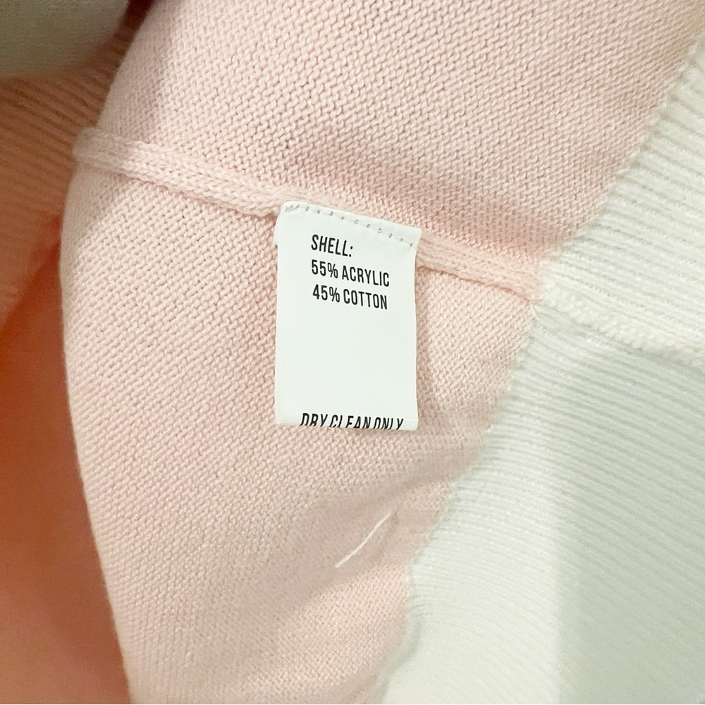 Queen of Sparkles Bride Script Pink Sweater Size Small S - Picture 5 of 6